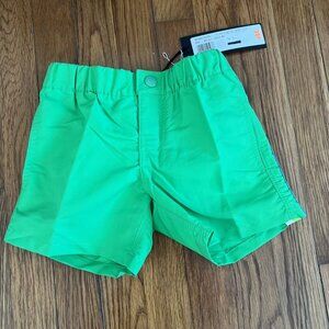 Sundek Swin Trunk Boy's Green Rainbow Size 4